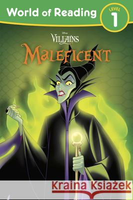 World of Reading: Maleficent Disney Storybook Art Team 9781368067355