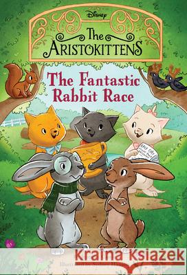 The Aristokittens #3: The Fantastic Rabbit Race Jennifer Castle 9781368068048