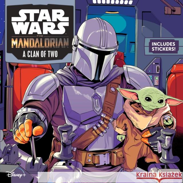 Star Wars: The Mandalorian: A Clan of Two Vitale, Brooke 9781368070720 Disney Lucasfilm Press