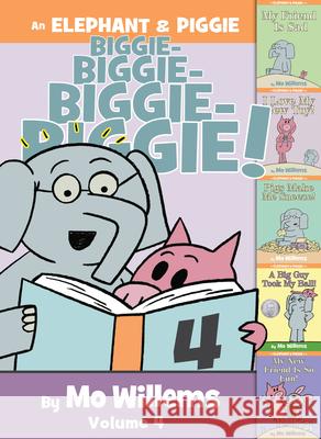 An Elephant & Piggie Biggie! Volume 4 Mo Willems 9781368071123