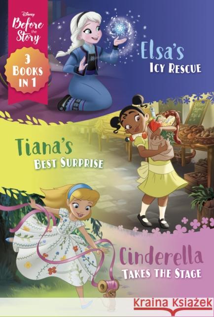 Before the Story 3 Book Bind-Up Disney Books 9781368073325 Disney Press