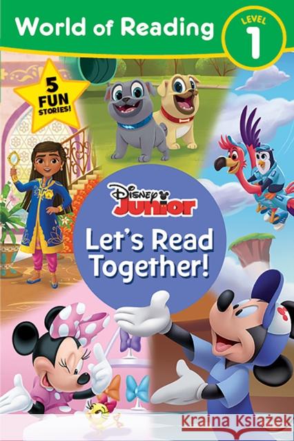 World of Reading Disney Junior: Let's Read Together! Disney Books                             Disney Storybook Art Team 9781368073868 Disney Press