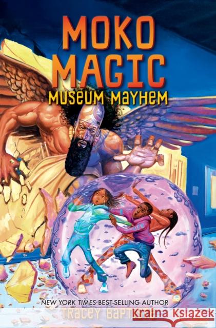 Museum Mayhem Tracey Baptiste 9781368075374 Hyperion