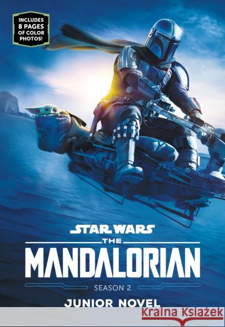 Star Wars: The Mandalorian Season 2 Junior Novel Joe Schreiber 9781368075961 Disney Book Publishing Inc.