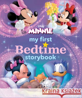 My First Minnie Mouse Bedtime Storybook Disney Books 9781368076852 Disney Press