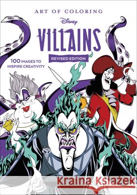 Art of Coloring: Disney Villains Disney Books                             Disney Storybook Art Team 9781368076937 Disney Editions