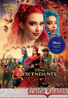 Descendants: The Rise of Red Junior Novel Kelsey Rodkey 9781368078146 Disney Press