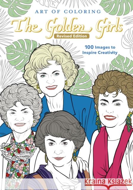 Art of Coloring: Golden Girls Disney Books 9781368078634