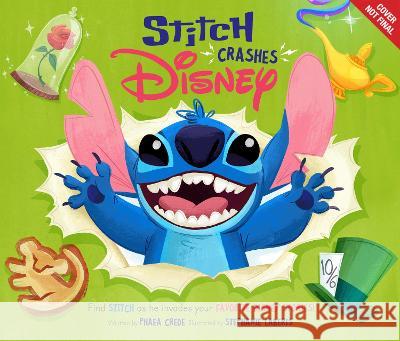 Stitch Crashes Disney Disney Books 9781368080118 Disney Press