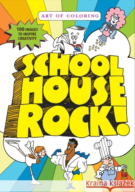 Art of Coloring: Schoolhouse Rock Disney 9781368080552