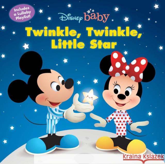 Disney Baby: Twinkle, Twinkle, Little Star Disney Books 9781368089340