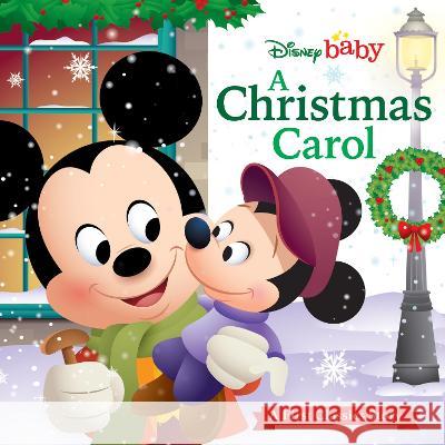 My First Disney Classics: A Christmas Carol Disney Books 9781368090025 Disney Press