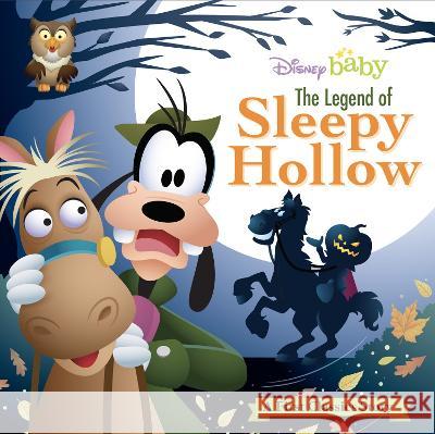 My First Disney Classics the Legend of Sleepy Hollow Disney Books 9781368090032 Disney Press