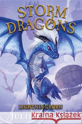 Lightningborn: (Storm Dragons, Book 1) Julie Kagawa 9781368092111 Disney Hyperion