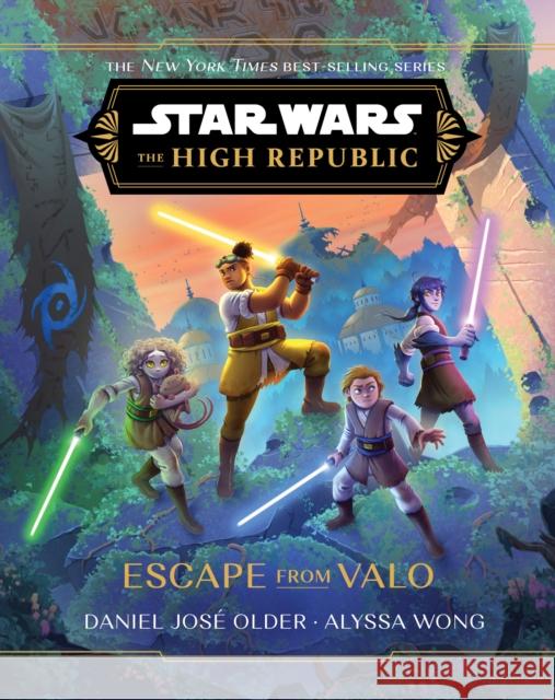 Star Wars: The High Republic: Escape from Valo  9781368093804 Disney Book Publishing Inc.