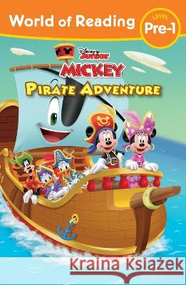 Mickey Mouse Funhouse World of Reading: The Treasure of Salty Bones Disney Books 9781368094030 Disney Press