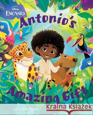Disney Encanto: Antonio\'s Amazing Gift Board Book Disney Books 9781368094078 Disney Press