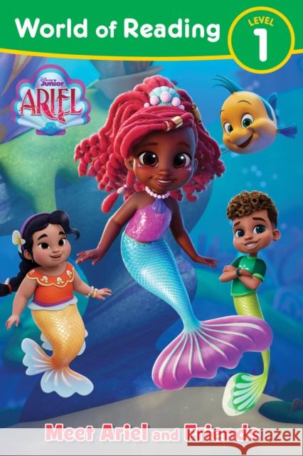 World of Reading: Disney Junior Ariel: Meet Ariel and Friends Disney Books 9781368094313 Disney Press