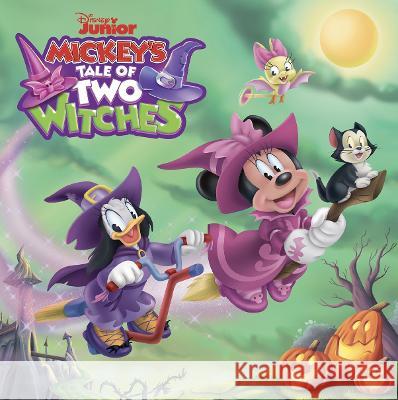 Disney Junior Mickey: Mickey\'s Tale of Two Witches Disney Books 9781368095075 Disney Press