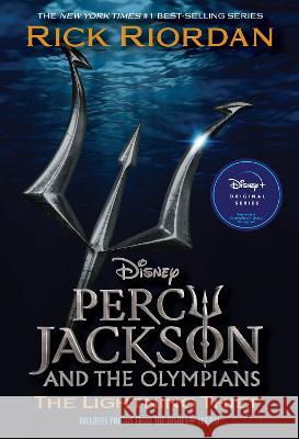 Percy Jackson and the Olympians, Book One: Lightning Thief Disney+ Tie in Edition Rick Riordan 9781368098168