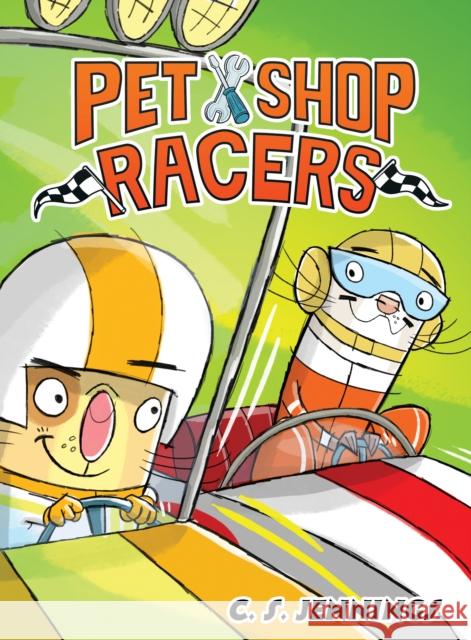 Pet Shop Racers C. S. Jennings 9781368099295 Hyperion