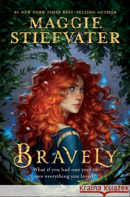 Bravely Maggie Stiefvater 9781368101004 Disney Press