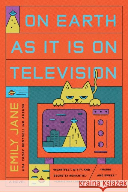 On Earth As It Is On Television Emily Jane 9781368101202