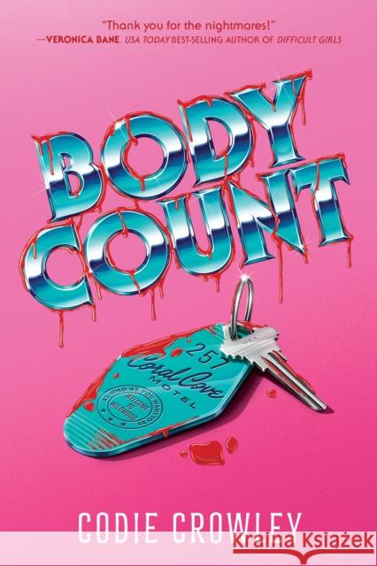 Body Count Codie Crowley 9781368101424 Disney Hyperion