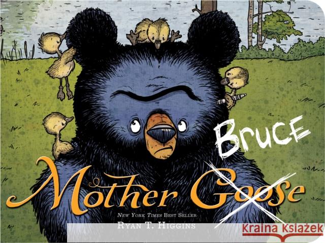 Mother Bruce (Board Book) Ryan T. Higgins 9781368101905 Hyperion