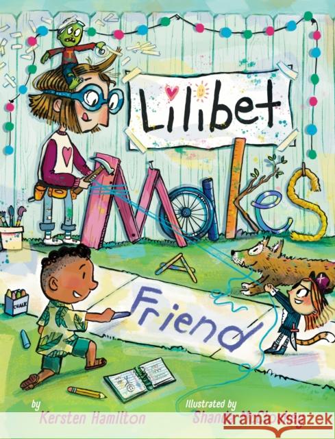 Lilibet Makes a Friend Kersten Hamilton Shanda McCloskey 9781368104197 Disney Hyperion