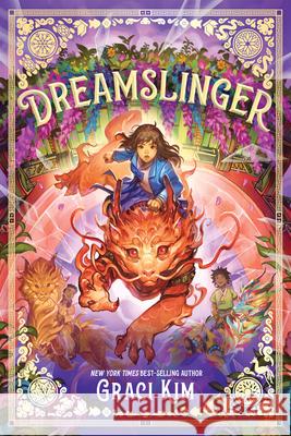 Dreamslinger Graci Kim 9781368104777 Disney Hyperion