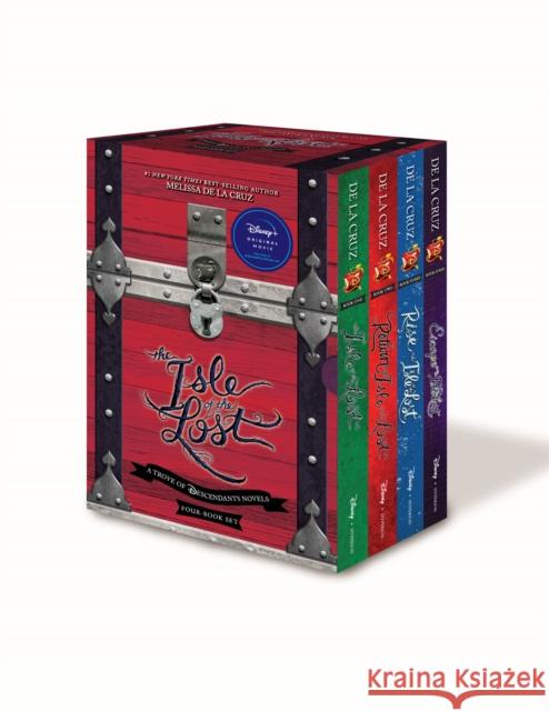 Isle of the Lost Paperback Box Set Melissa de la Cruz 9781368112901 Disney Hyperion