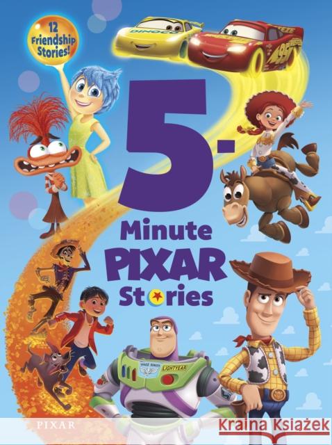 5-Minute Pixar Stories: 12 Friendship Stories! Disney Book Group 9781368112918 Disney Press