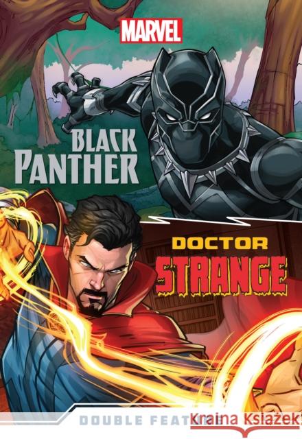 Marvel Double Feature #3: Black Panther and Doctor Strange Marvel Press Book Group 9781368113045 Marvel Press