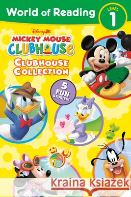 World of Reading: Mickey Mouse Clubhouse: Clubhouse Collection Disney Books 9781368113786 Disney Press