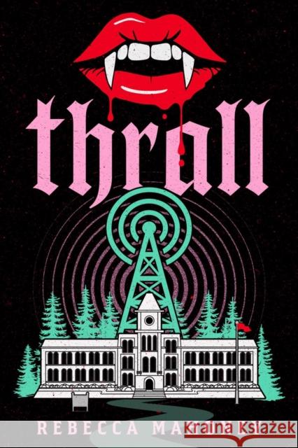 Thrall Rebecca Mahoney 9781368113816 Hyperion Avenue