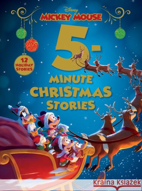 5-minute Christmas Stories Disney Book Group 9781368114790 Disney Press