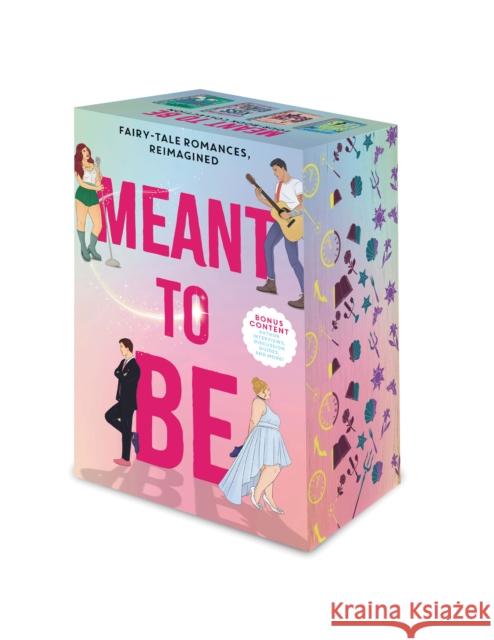 Meant to Be Box Set: Books 1 - 4 Julie Murphy 9781368115933 Hyperion Avenue