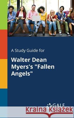 A Study Guide for Walter Dean Myers's 