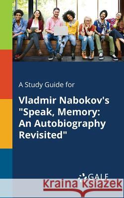 A Study Guide for Vladmir Nabokov's 