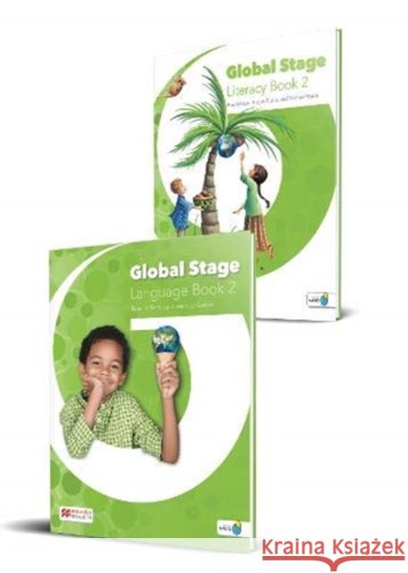 Global Stage 2 Language/Literacy Book + kod NAVIO Jeanette Corbett Roisin O'Farrell Paul Mason 9781380002242