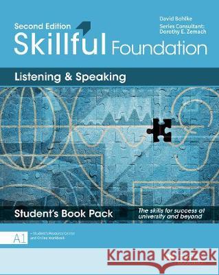 Skillful 2nd ed. Fundation Listening & Speaking SB David Bohlke   9781380010285 Macmillan Education