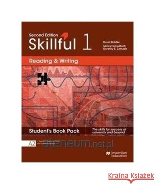 Skillful 2nd ed.1 Reading & Writing SB MACMILLAN David Bohlke   9781380010537 Macmillan Education