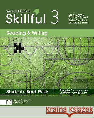 Skillful 2nd ed. 3 Reading & Writing SB +WB online Louis Rogers Dorothy Zemach  9781380010766 Macmillan Education