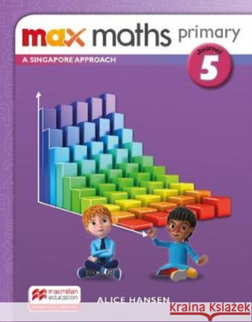 Max Maths Primary A Singapore Approach Grade 5 Journal  9781380024848 MAX MATHS PRIMARY A SINGAPORE