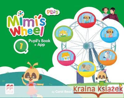 Mimi's Wheel 1 Plus PB + kod do NAVIO MACMILLAN Carol Read   9781380026873 Macmillan Education