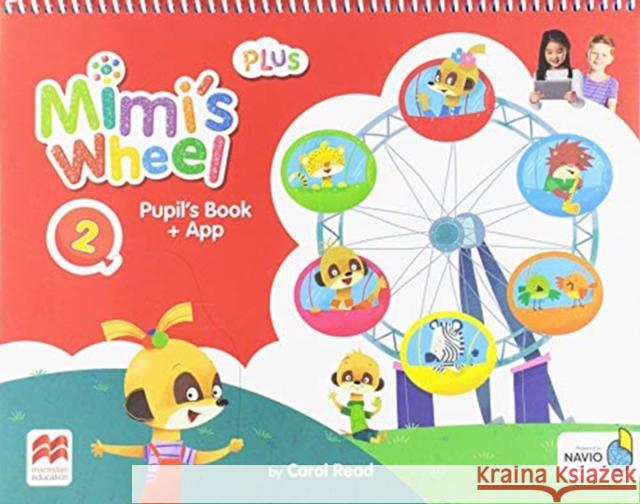 Mimi's Wheel 2 Plus PB + kod do NAVIO MACMILLAN Carol Read   9781380027016