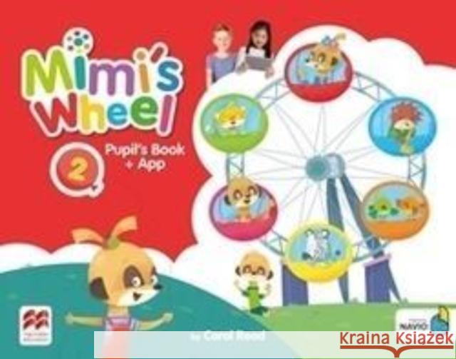 Mimi's Wheel 2 PB + kod do NAVIO MACMILLAN Carol Read 9781380027030