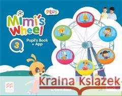 Mimi's Wheel 3 Plus PB + kod do NAVIO MACMILLAN Carol Read   9781380027139 Macmillan Education