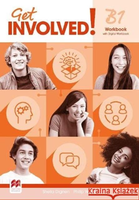 Get Involved! B1 Workbook and Digital Workbook Philip Wood 9781380068897